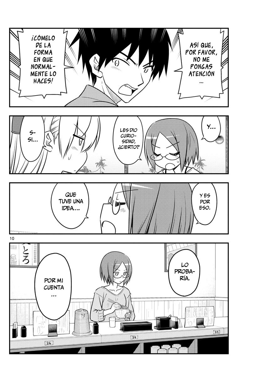 Tonikaku Kawaii Capitulo 91 página 11