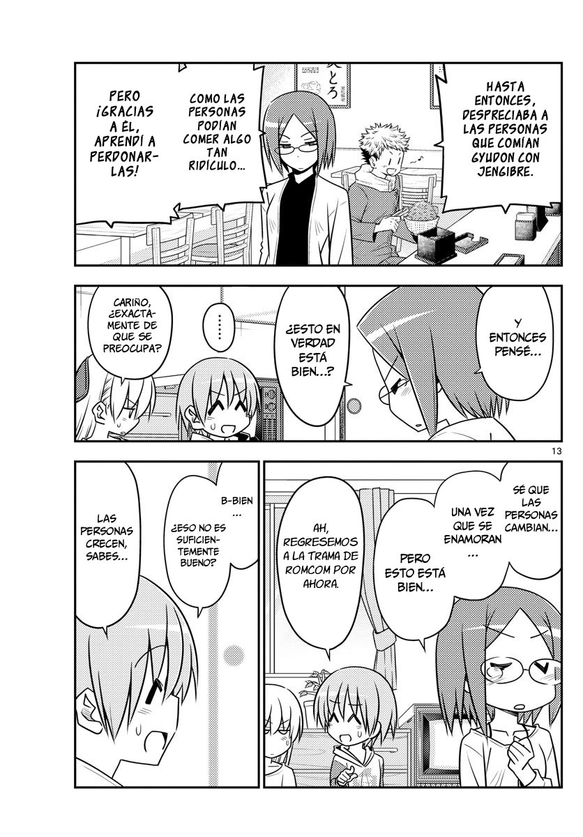 Tonikaku Kawaii Capitulo 91 página 14