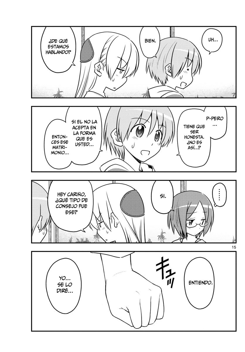 Tonikaku Kawaii Capitulo 91 página 16