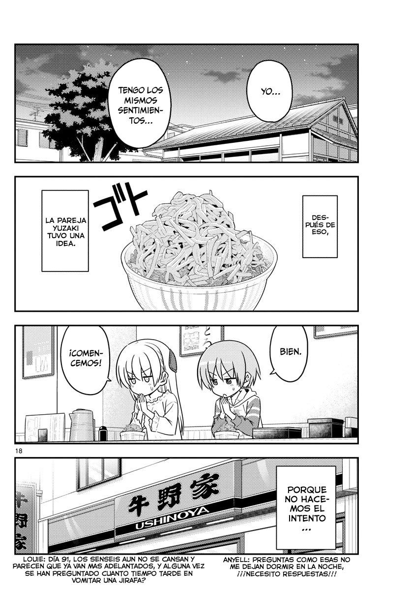 Tonikaku Kawaii Capitulo 91 página 19