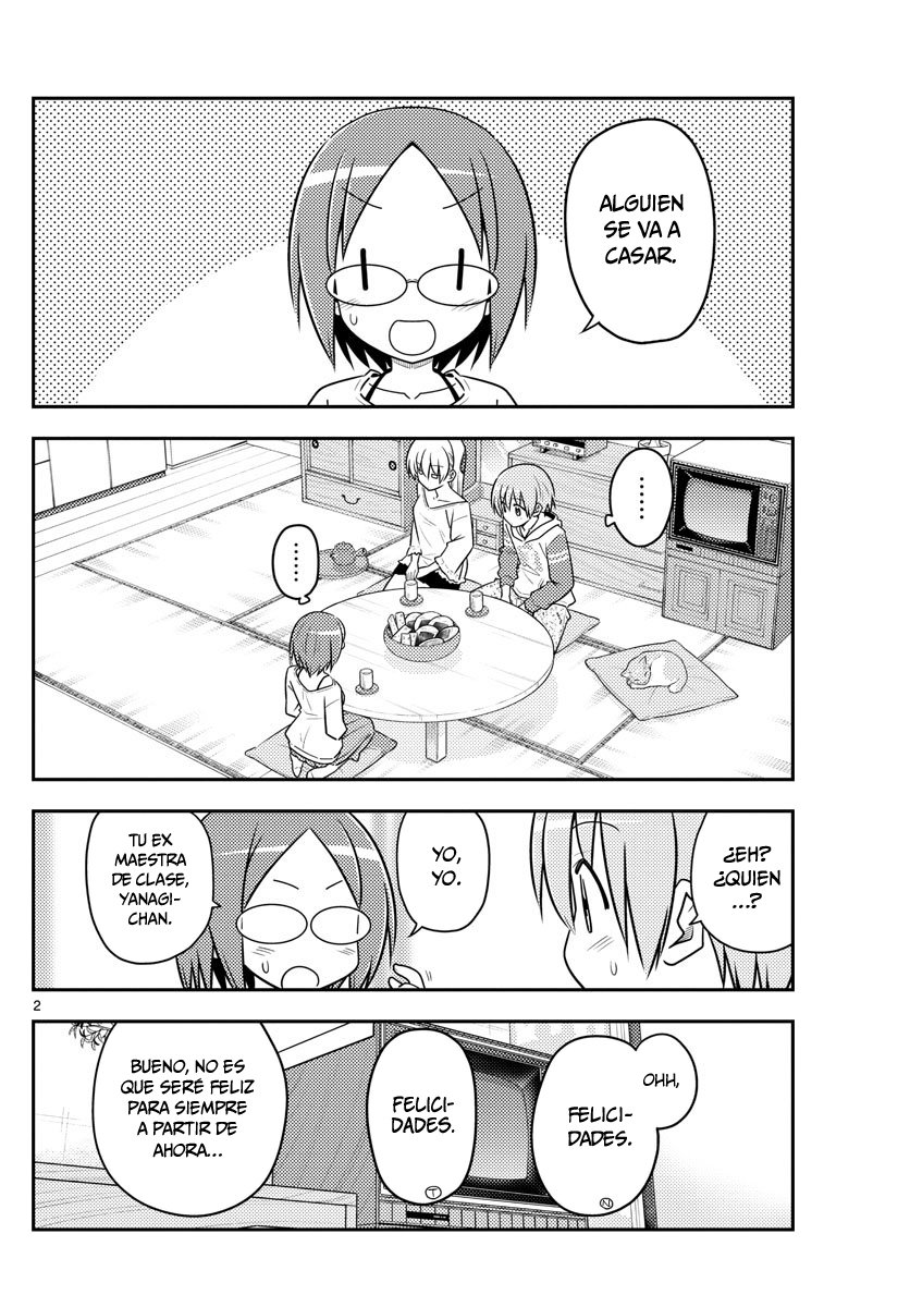 Tonikaku Kawaii Capitulo 91 página 3