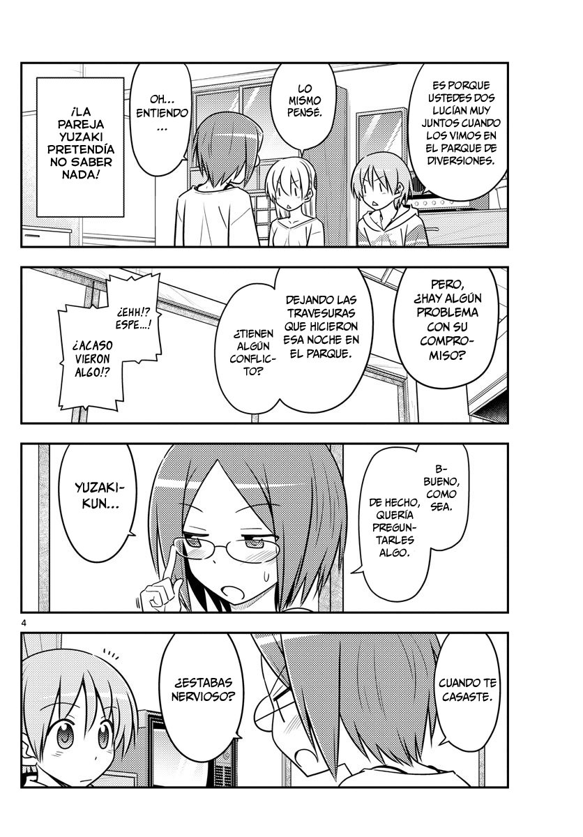 Tonikaku Kawaii Capitulo 91 página 5