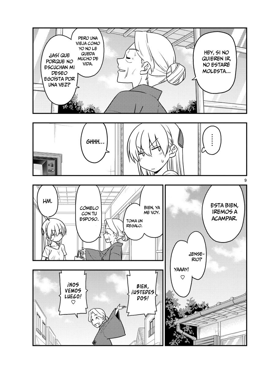 Tonikaku Kawaii Capitulo 92 página 10