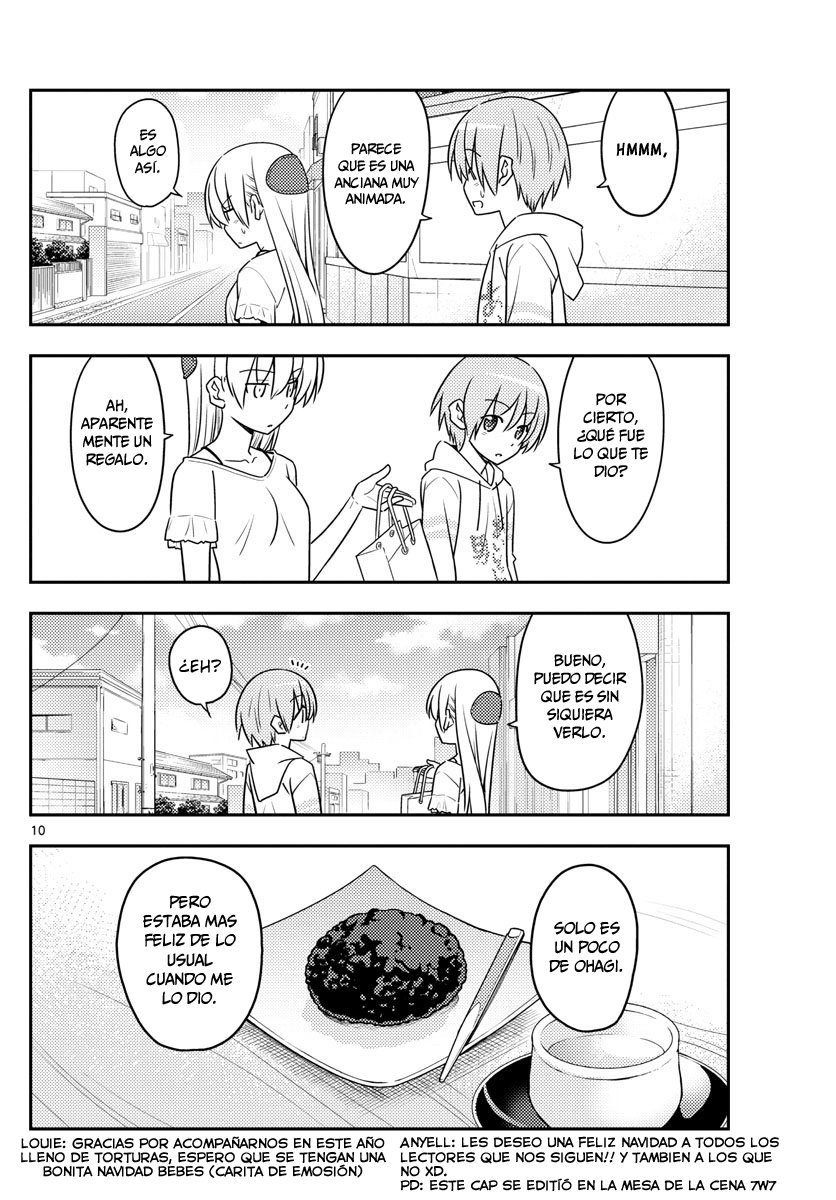 Tonikaku Kawaii Capitulo 92 página 11