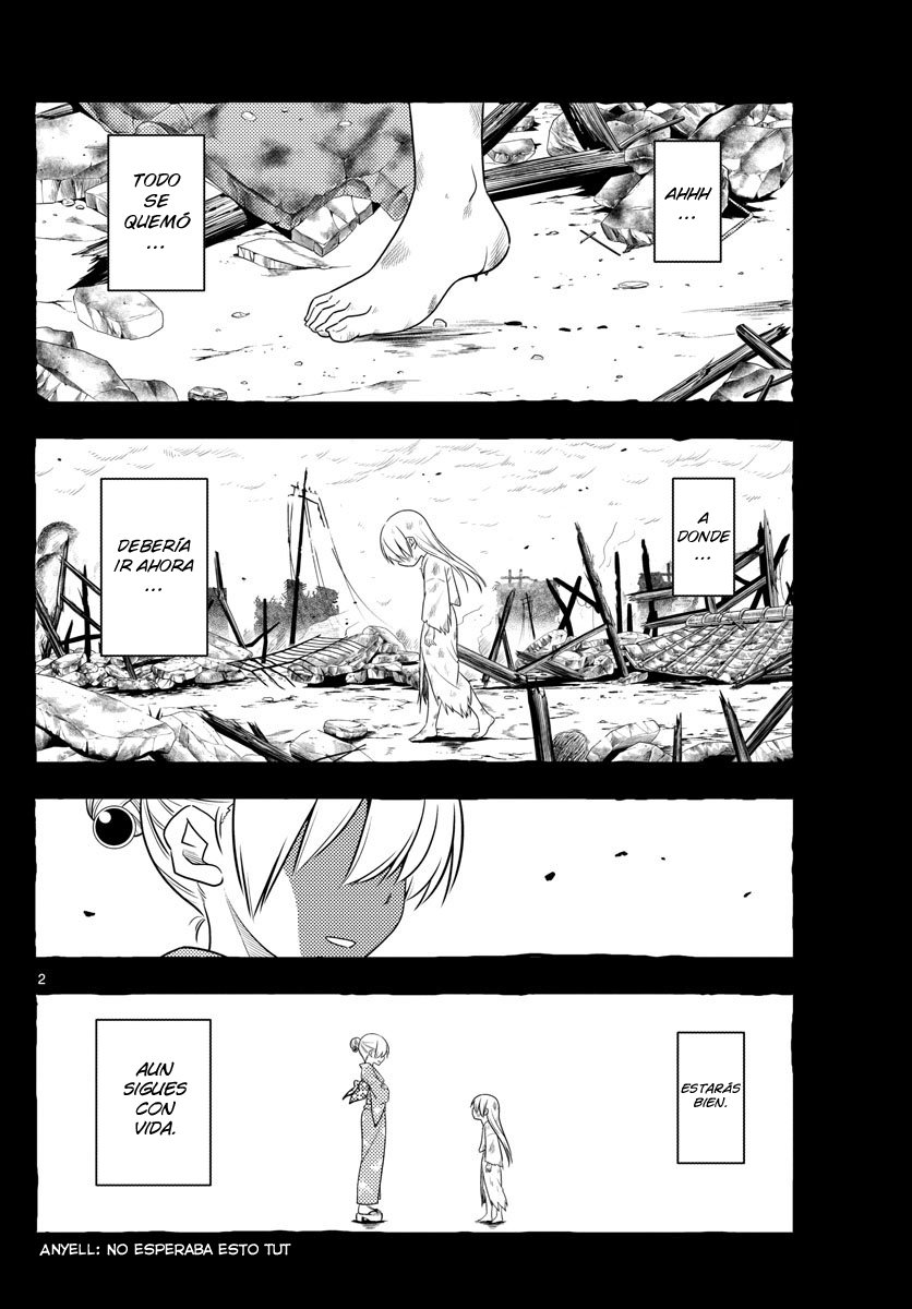 Tonikaku Kawaii Capitulo 92 página 3