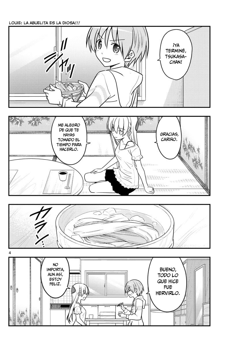 Tonikaku Kawaii Capitulo 92 página 5