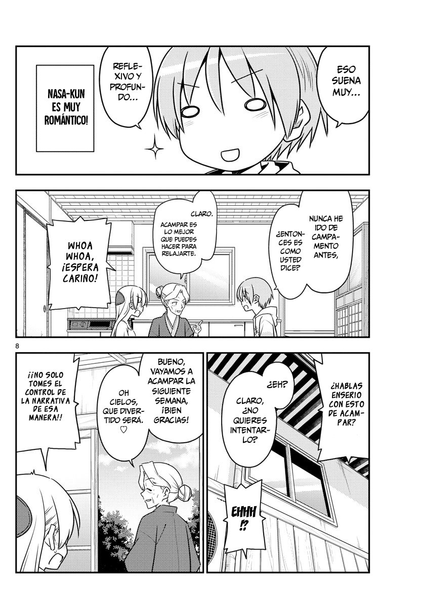 Tonikaku Kawaii Capitulo 92 página 9