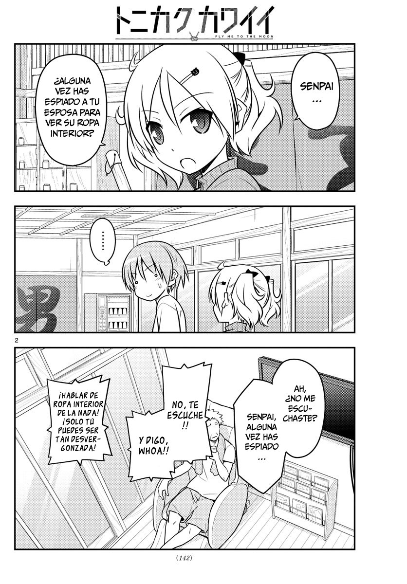 Tonikaku Kawaii Capitulo 93 página 3