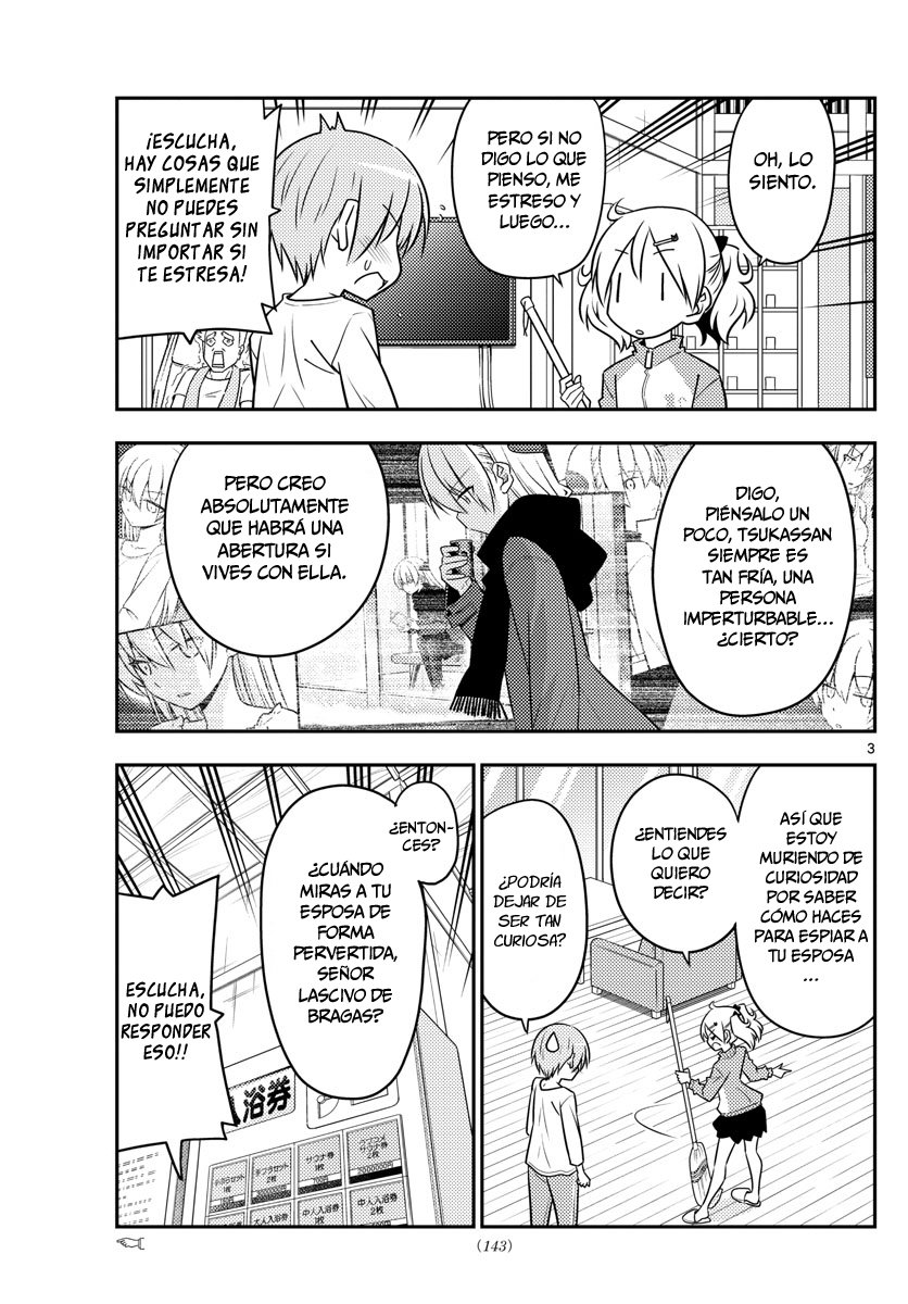 Tonikaku Kawaii Capitulo 93 página 4