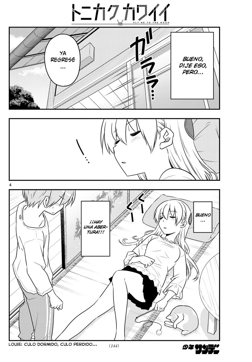 Tonikaku Kawaii Capitulo 93 página 5