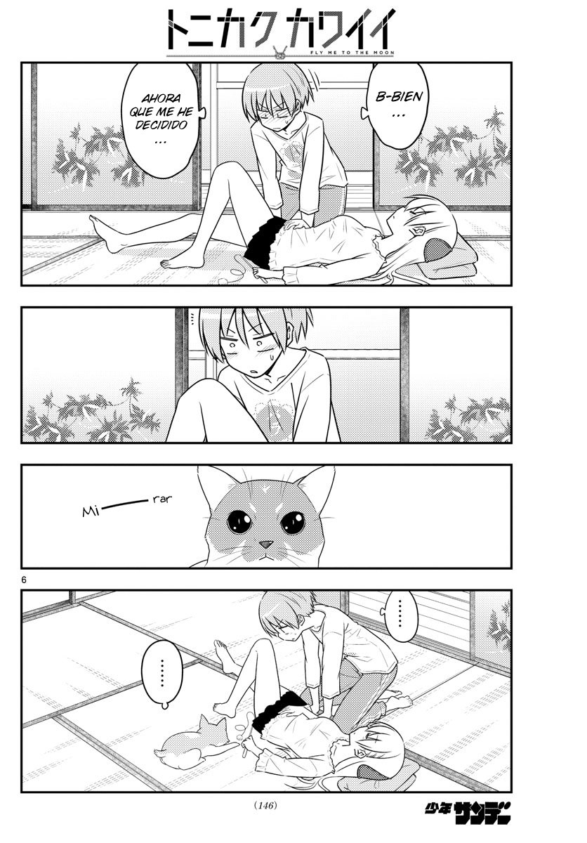 Tonikaku Kawaii Capitulo 93 página 7