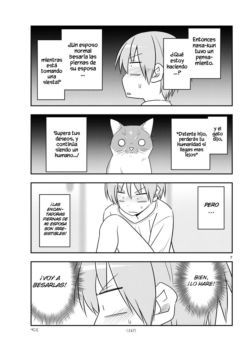 Tonikaku Kawaii Capitulo 93 página 8