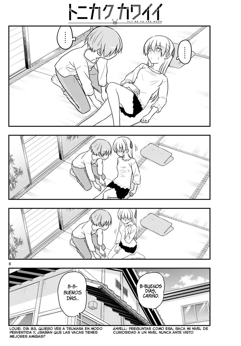 Tonikaku Kawaii Capitulo 93 página 9