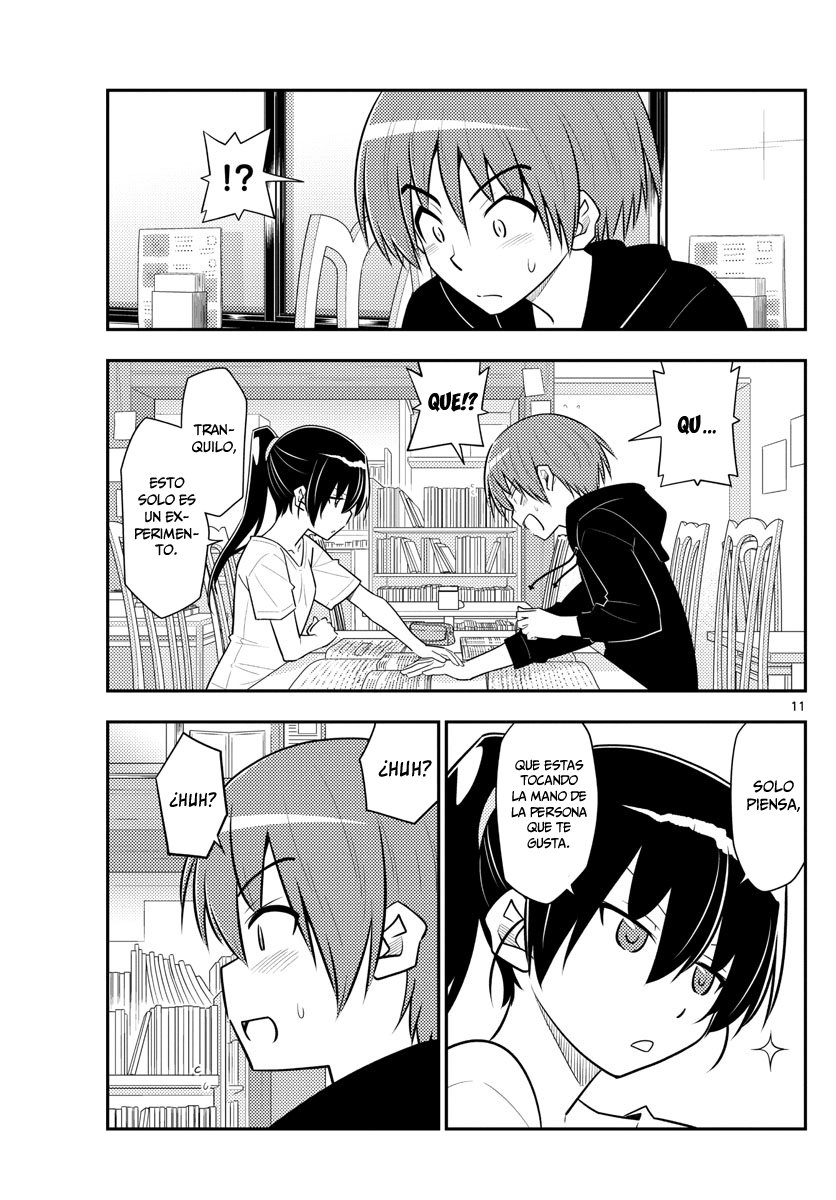 Tonikaku Kawaii Capitulo 94 página 12