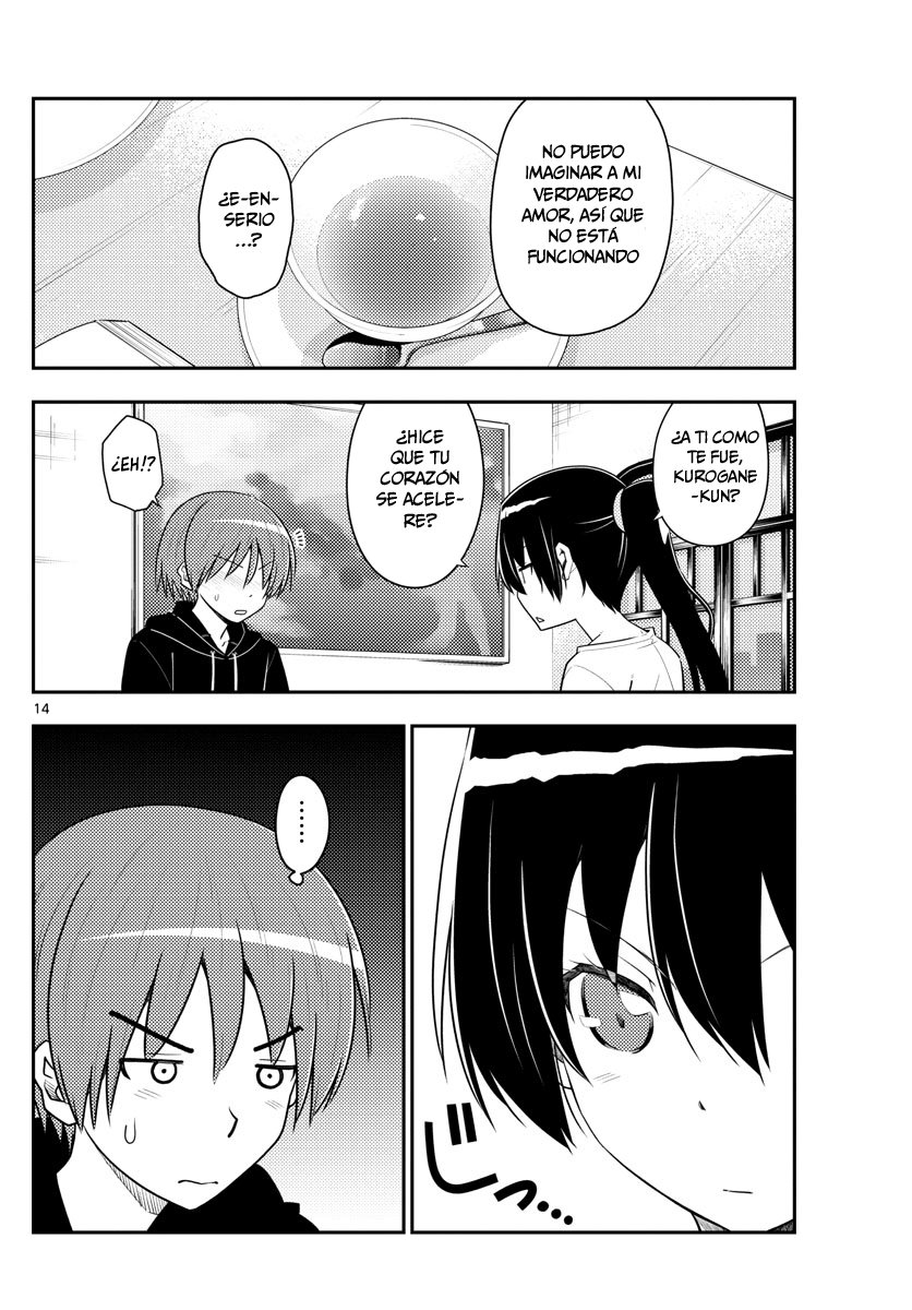 Tonikaku Kawaii Capitulo 94 página 15
