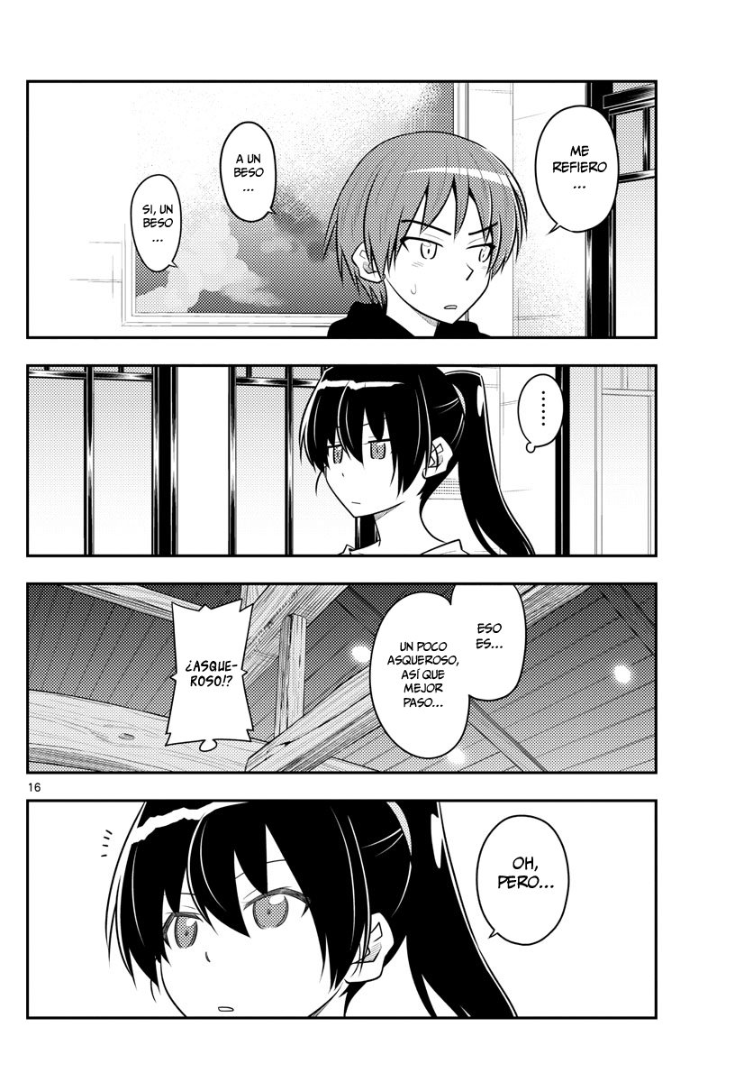 Tonikaku Kawaii Capitulo 94 página 17