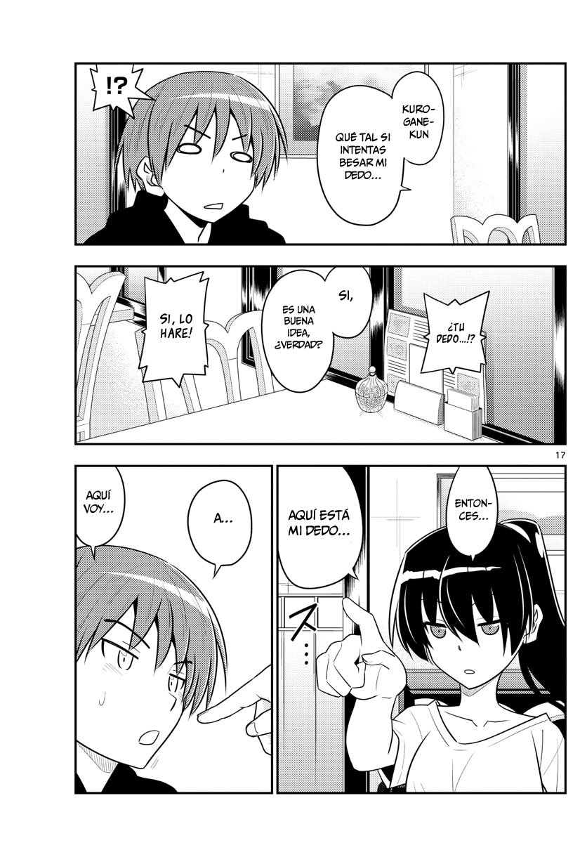 Tonikaku Kawaii Capitulo 94 página 18