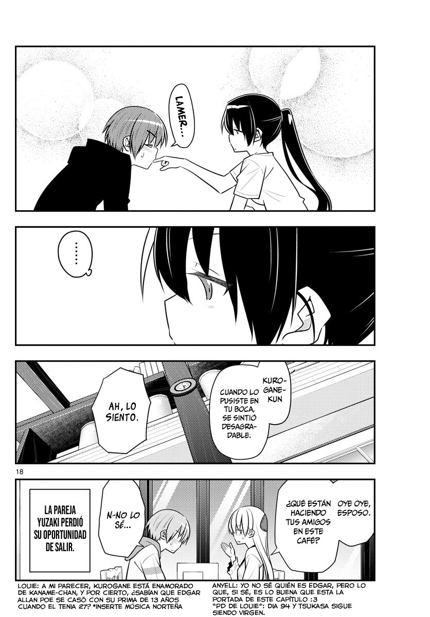 Tonikaku Kawaii Capitulo 94 página 19