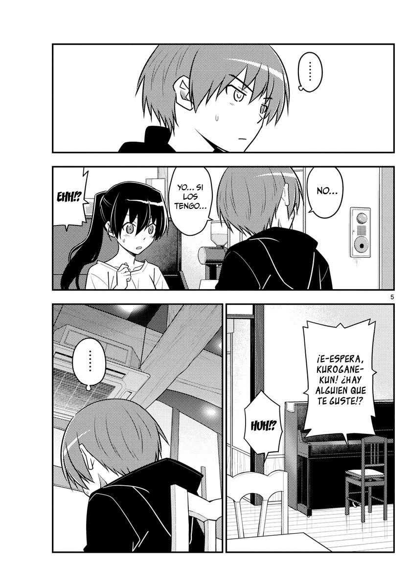 Tonikaku Kawaii Capitulo 94 página 6