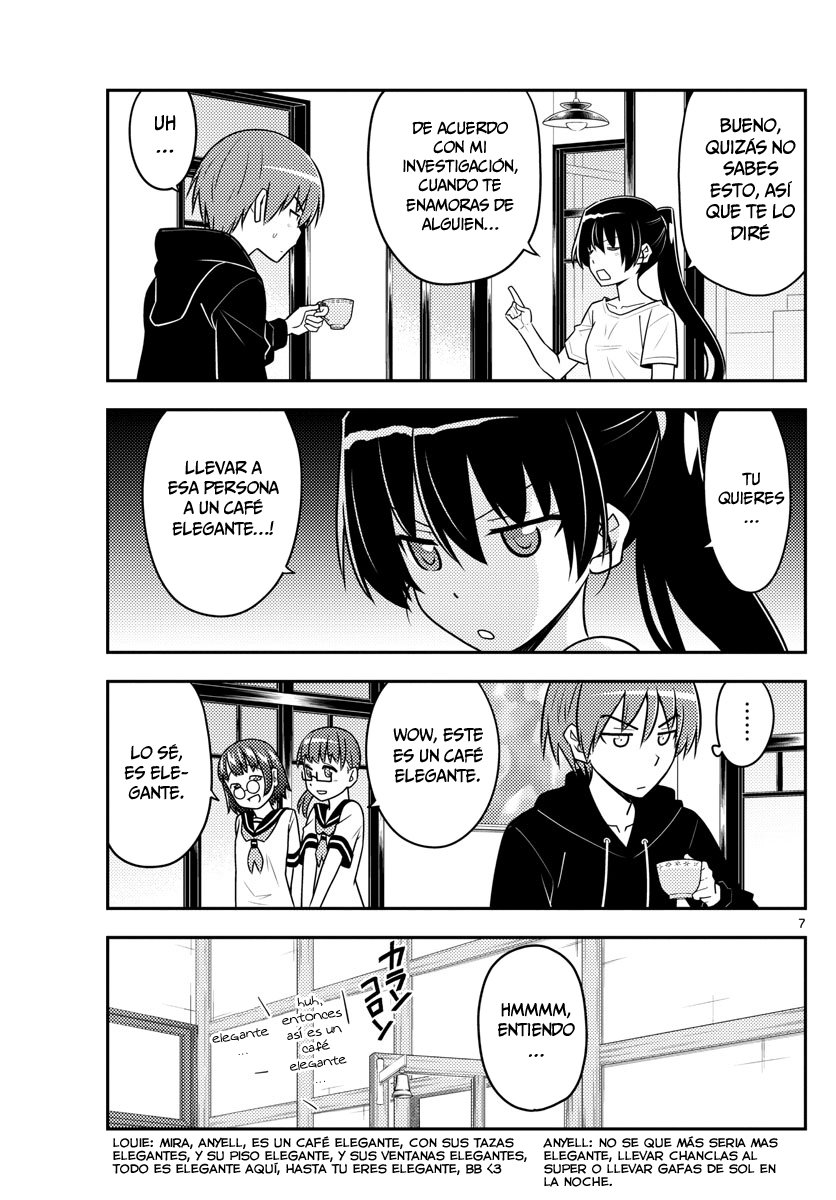 Tonikaku Kawaii Capitulo 94 página 8