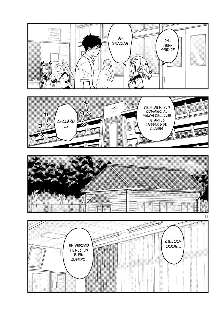 Tonikaku Kawaii Capitulo 95 página 12
