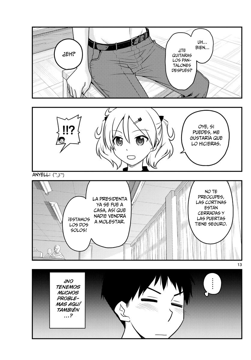 Tonikaku Kawaii Capitulo 95 página 14
