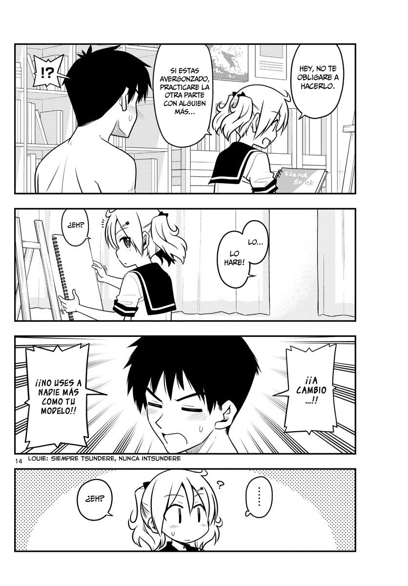 Tonikaku Kawaii Capitulo 95 página 15
