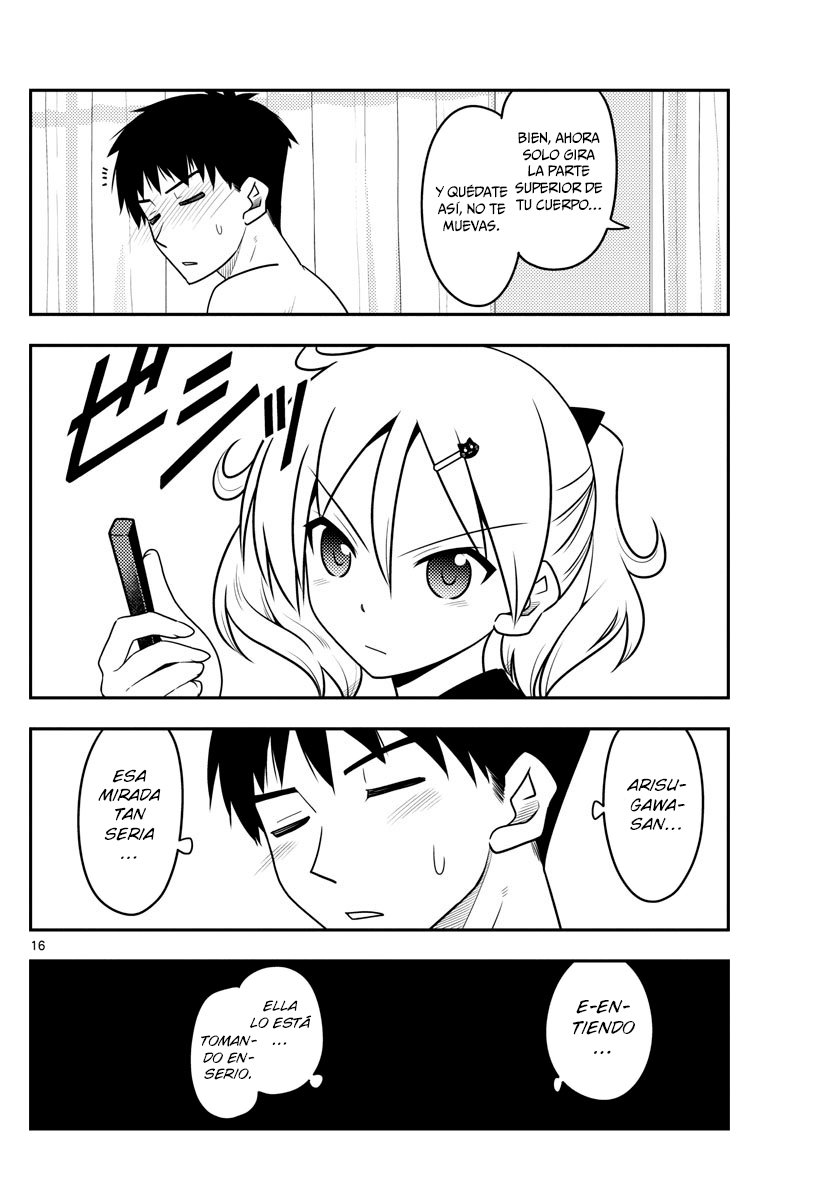 Tonikaku Kawaii Capitulo 95 página 17