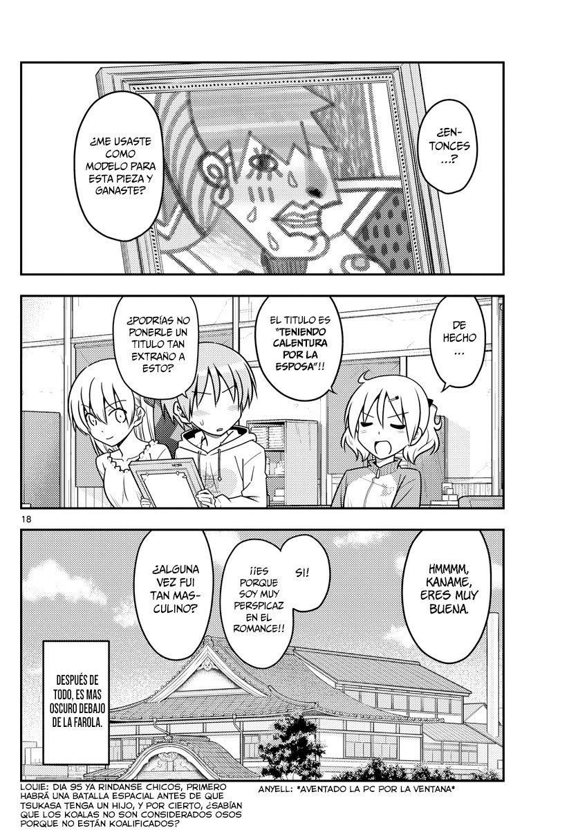 Tonikaku Kawaii Capitulo 95 página 19