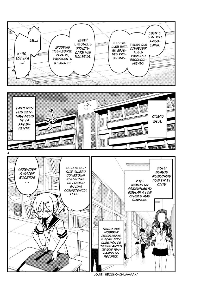 Tonikaku Kawaii Capitulo 95 página 5