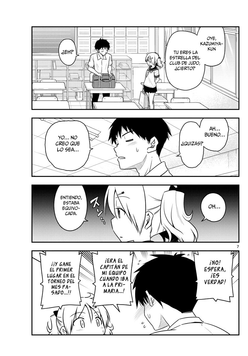 Tonikaku Kawaii Capitulo 95 página 8