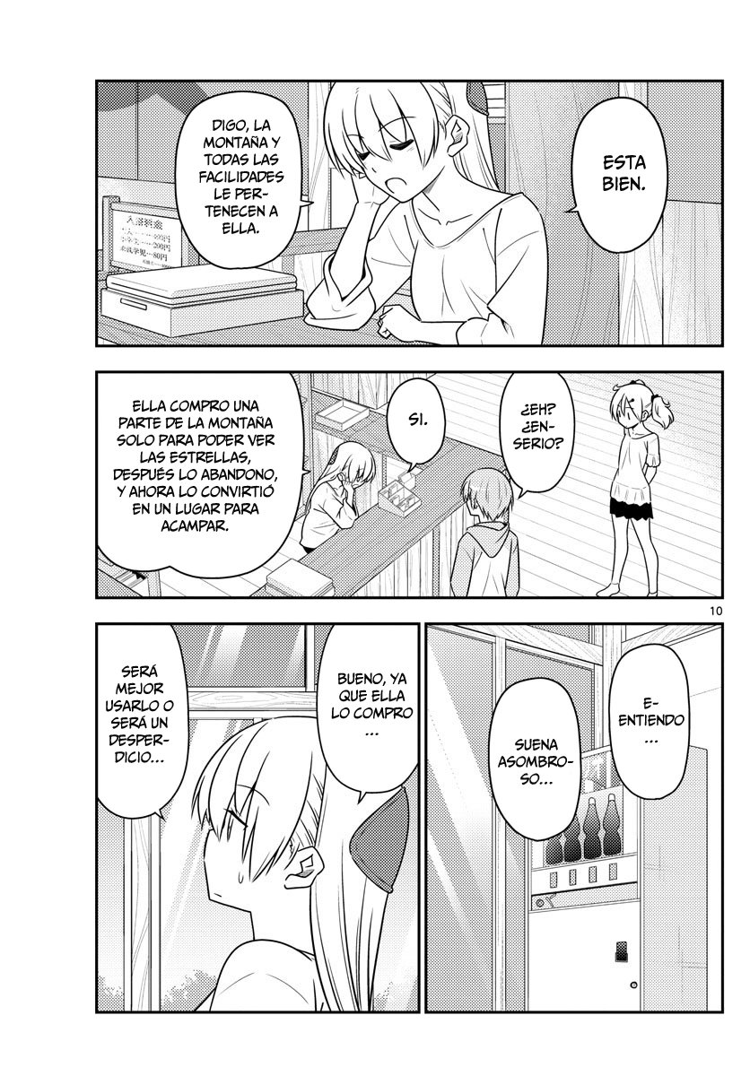 Tonikaku Kawaii Capitulo 96 página 10