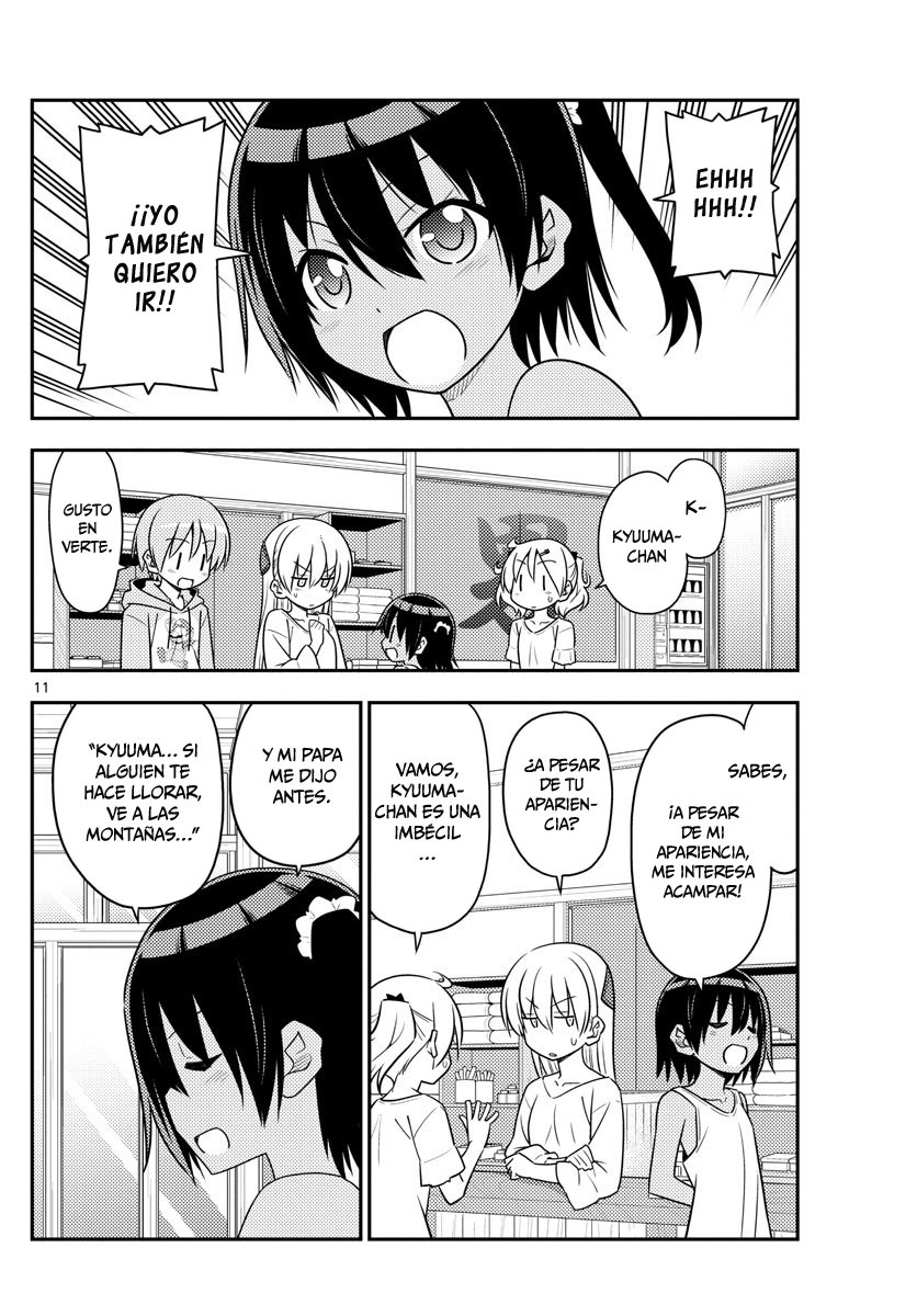 Tonikaku Kawaii Capitulo 96 página 11