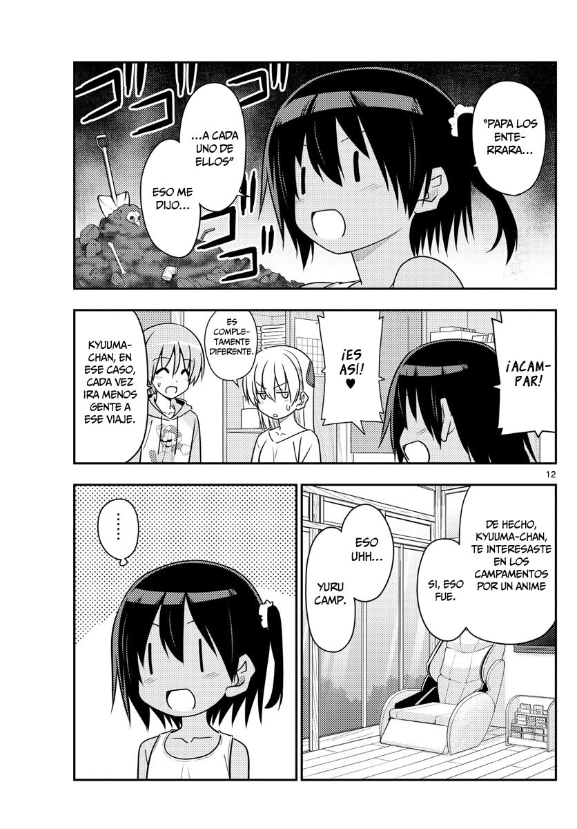 Tonikaku Kawaii Capitulo 96 página 12