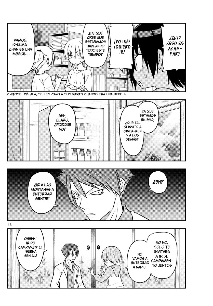 Tonikaku Kawaii Capitulo 96 página 13