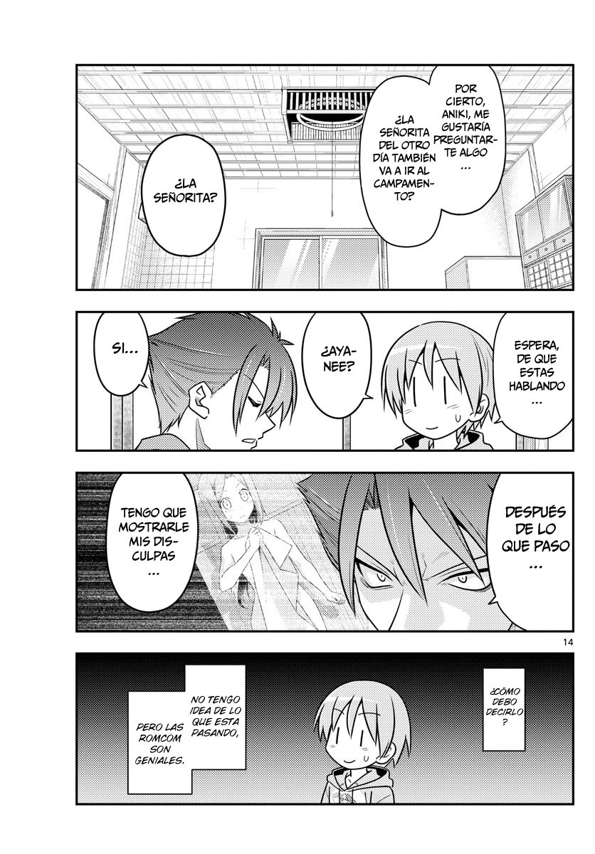 Tonikaku Kawaii Capitulo 96 página 14