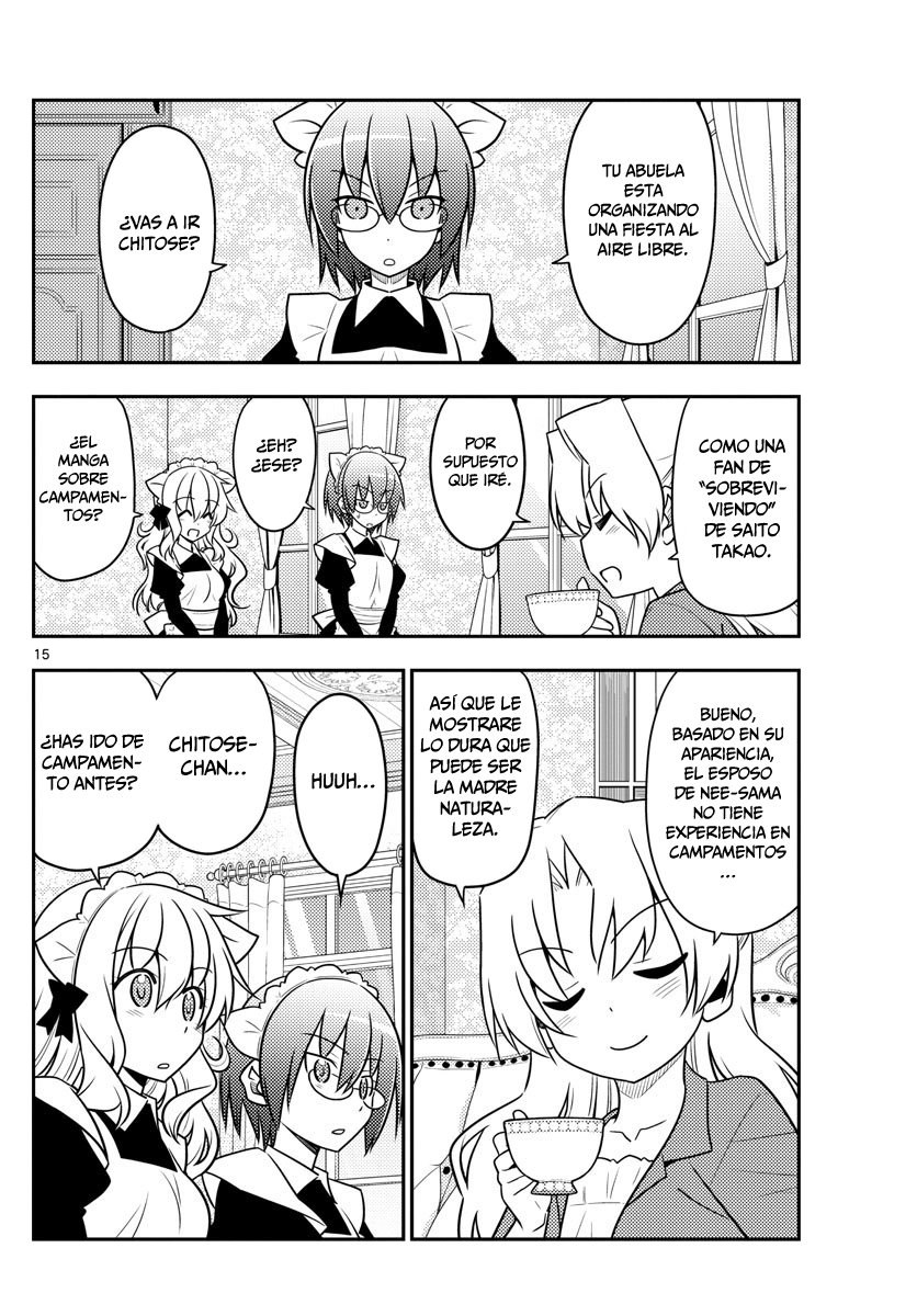 Tonikaku Kawaii Capitulo 96 página 15