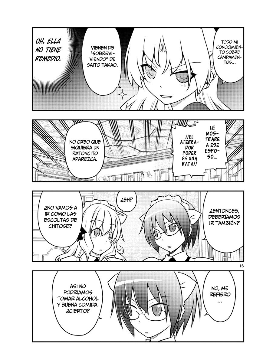 Tonikaku Kawaii Capitulo 96 página 16