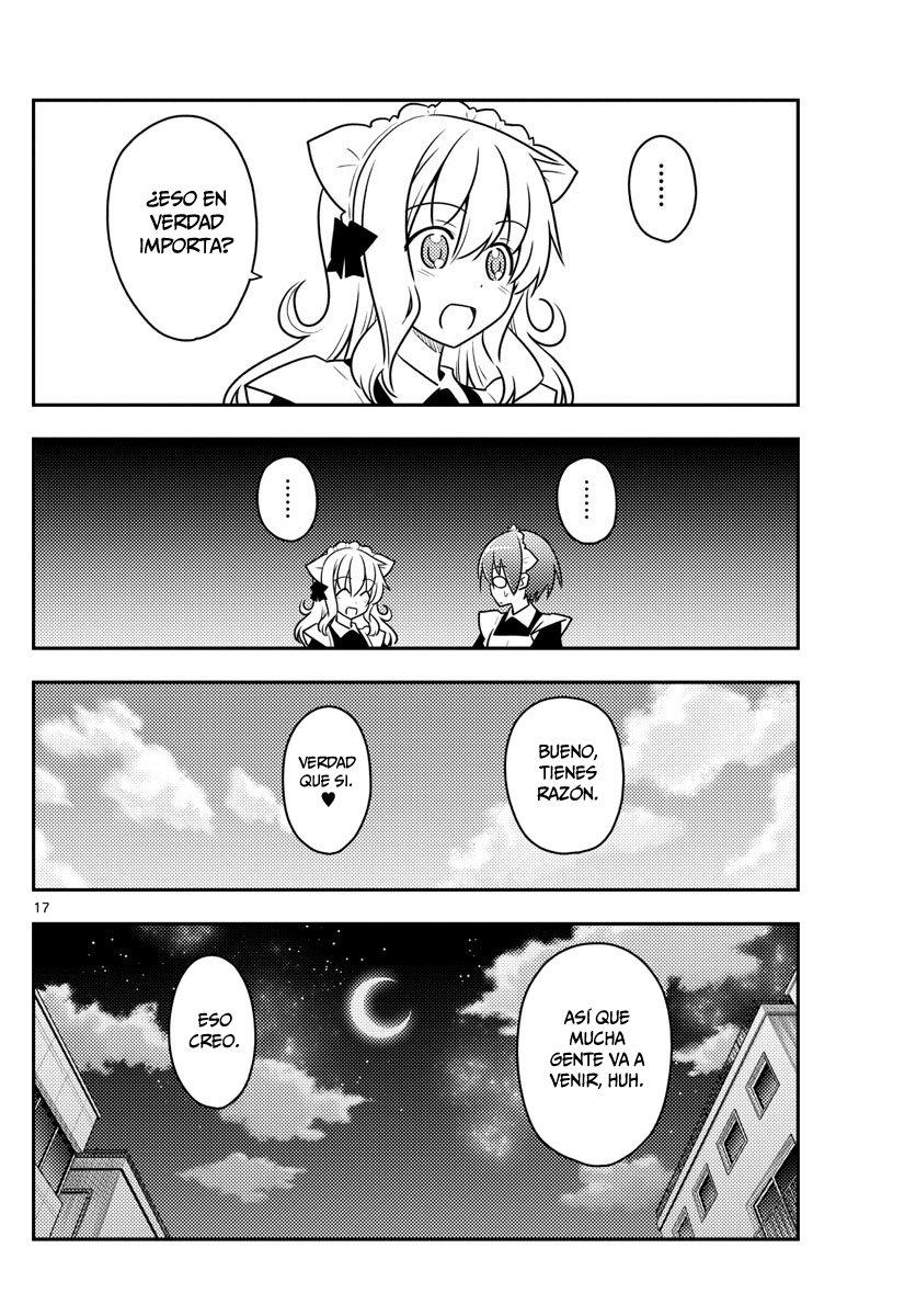 Tonikaku Kawaii Capitulo 96 página 17