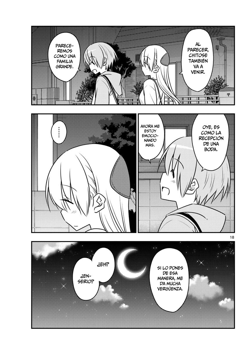 Tonikaku Kawaii Capitulo 96 página 18