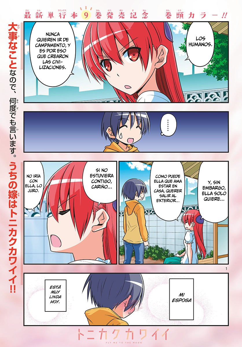 Tonikaku Kawaii Capitulo 96 página 2