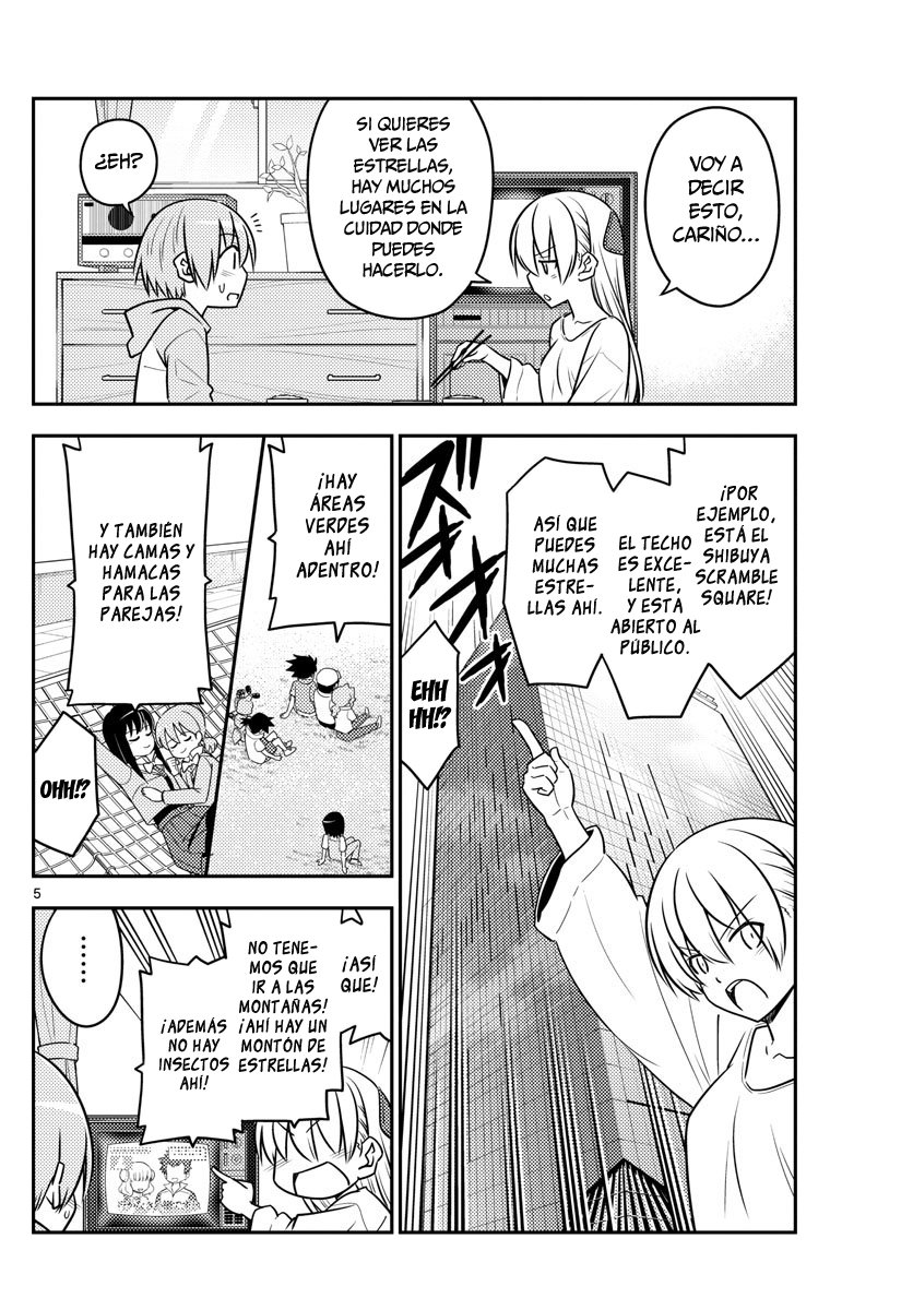 Tonikaku Kawaii Capitulo 96 página 5