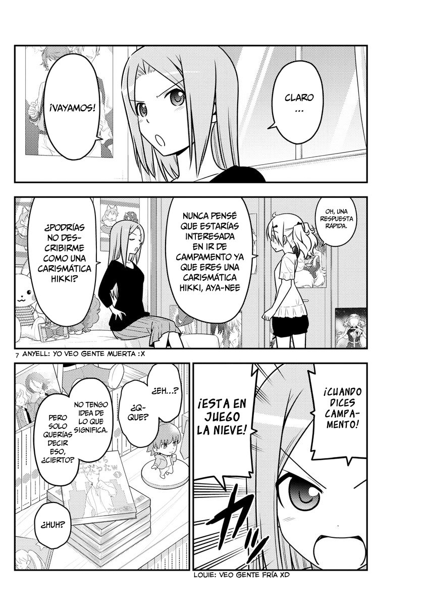 Tonikaku Kawaii Capitulo 96 página 7
