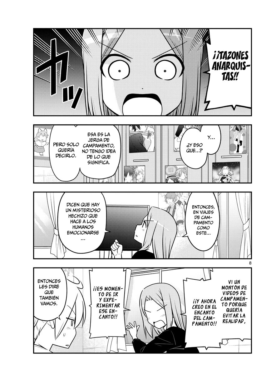 Tonikaku Kawaii Capitulo 96 página 8