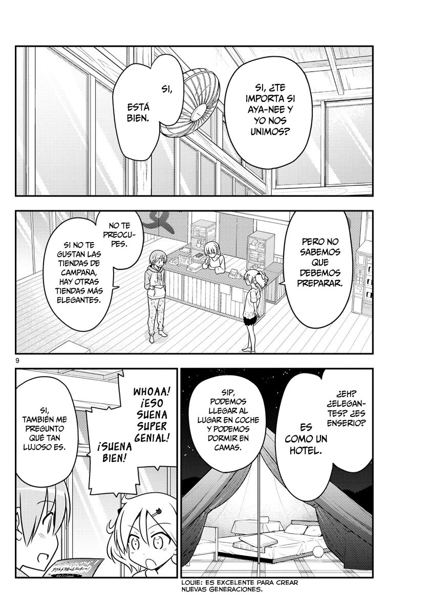 Tonikaku Kawaii Capitulo 96 página 9