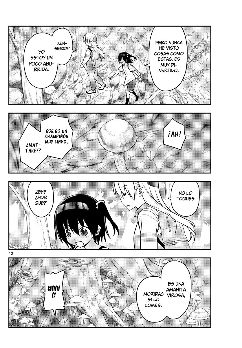 Tonikaku Kawaii Capitulo 97 página 13