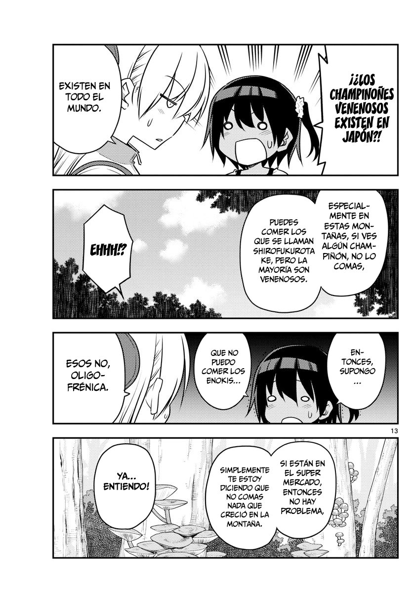 Tonikaku Kawaii Capitulo 97 página 14