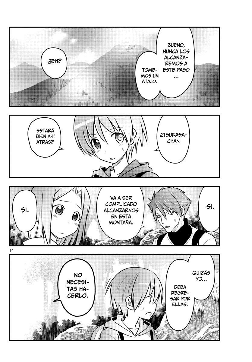 Tonikaku Kawaii Capitulo 97 página 15