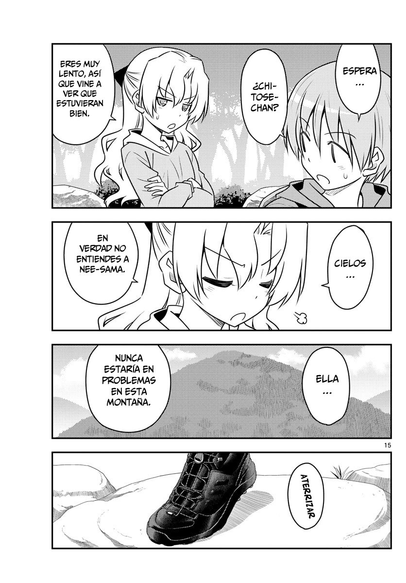 Tonikaku Kawaii Capitulo 97 página 16