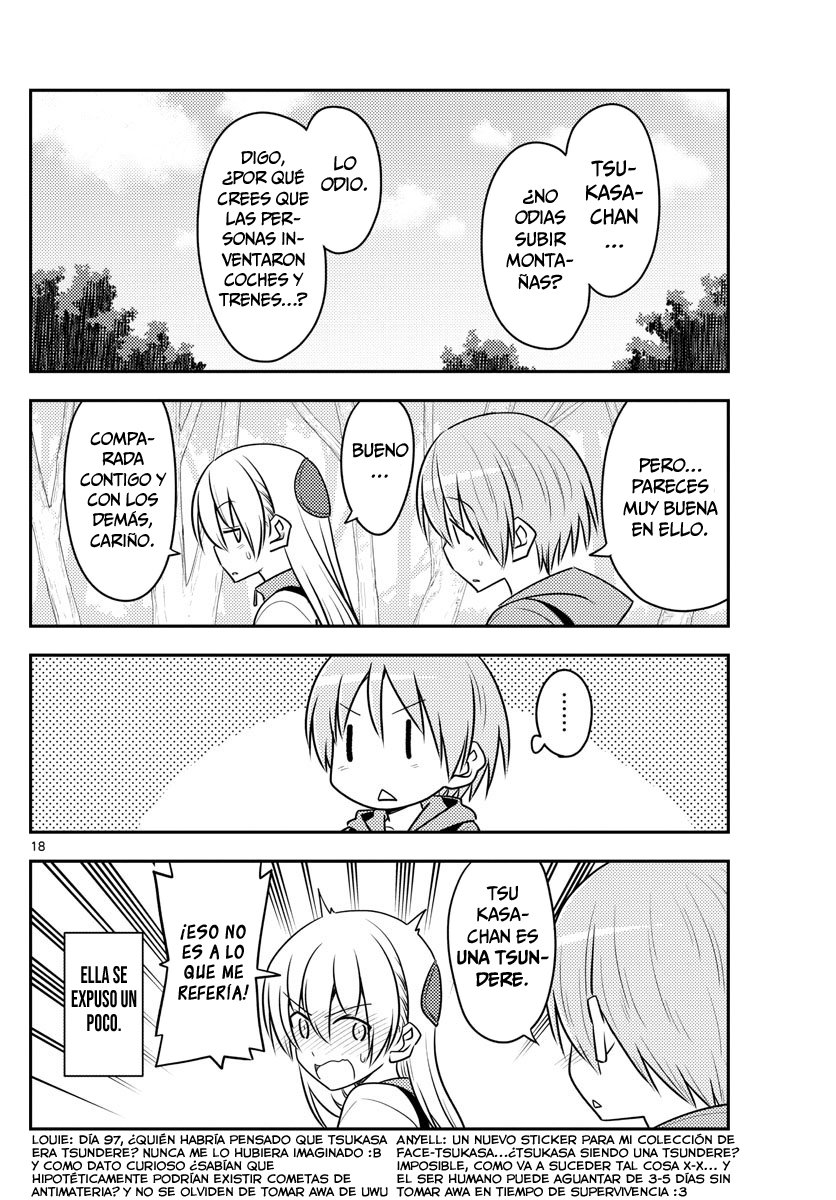 Tonikaku Kawaii Capitulo 97 página 19